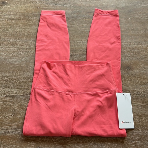 Lululemon Align High Rise Pant 25” RPCR Size 6 - Picture 6 of 11